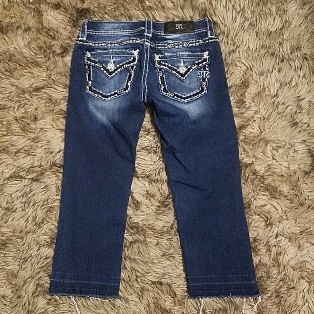 Miss me size 25 capris